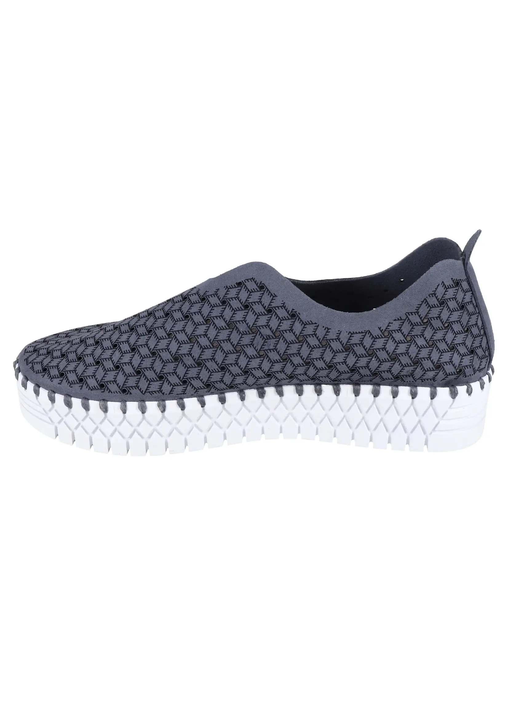 Studio London Tara-01 - Tara Platform Cutout Sneaker