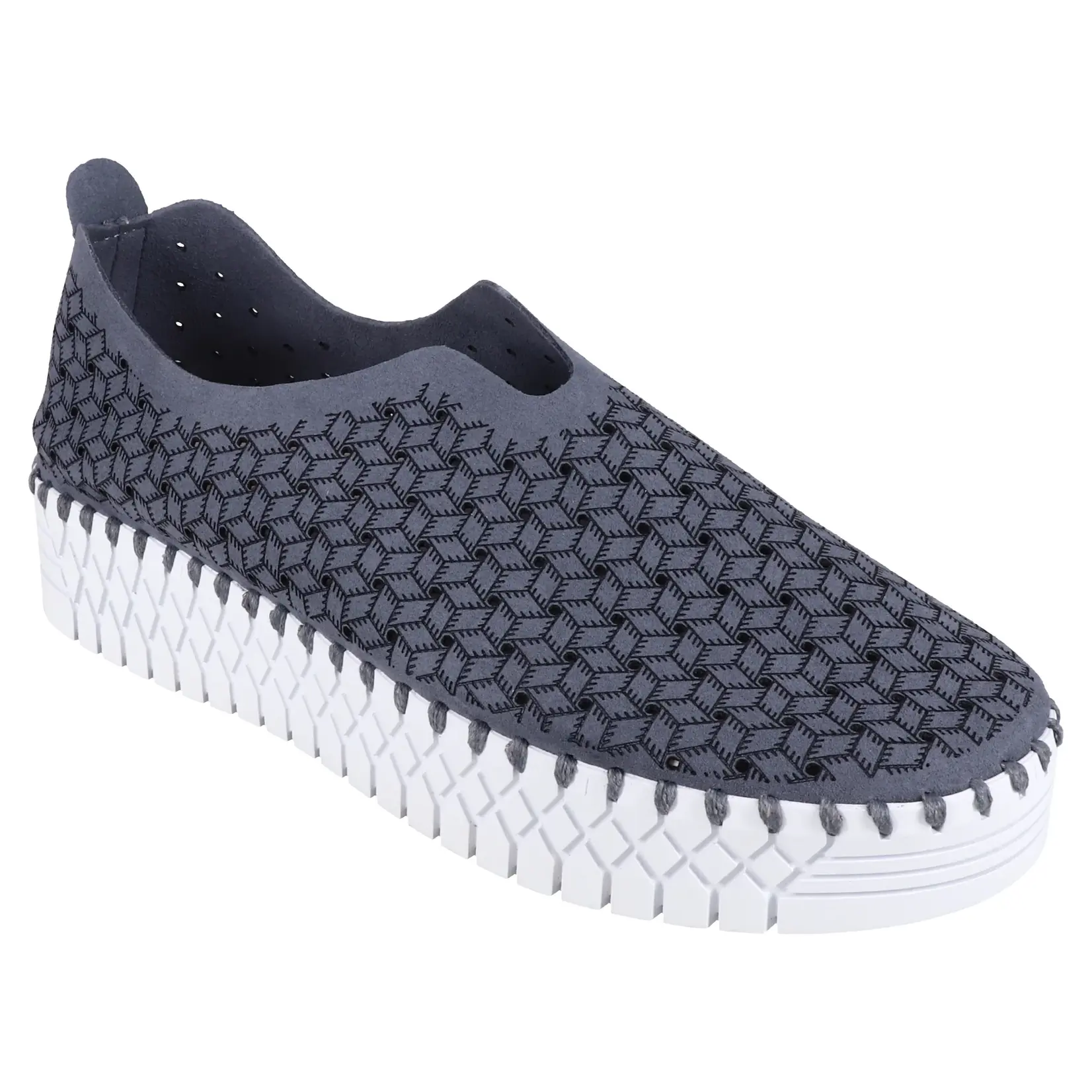 Studio London Tara-01 - Tara Platform Cutout Sneaker
