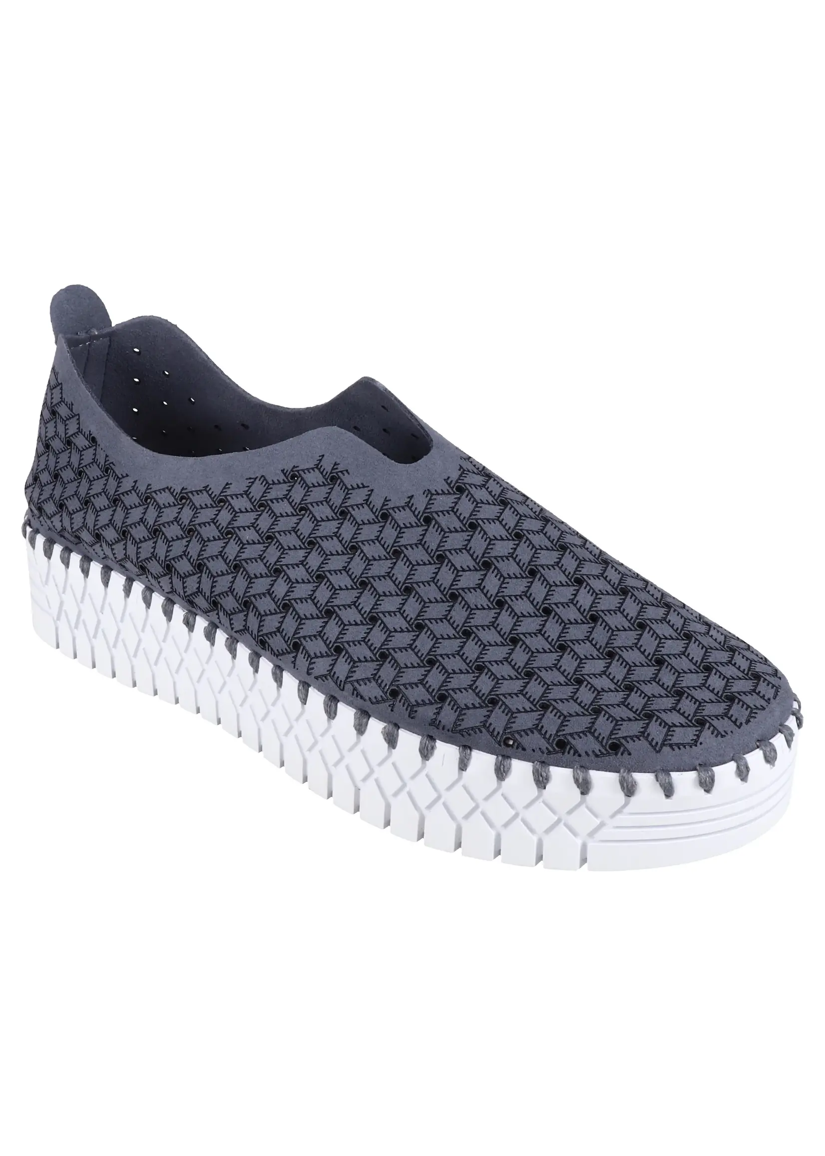 Studio London Tara-01 - Tara Platform Cutout Sneaker