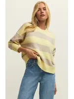 Z Supply Cirrus Stripe Sweater