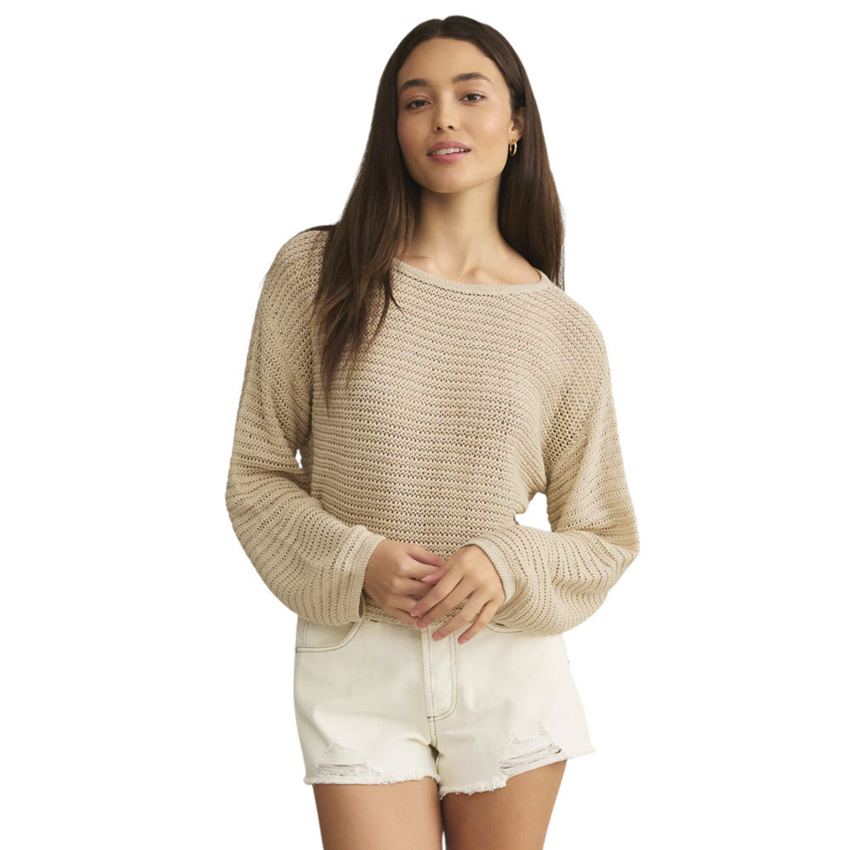Z Supply ZW251241- Riviera Crochet Top