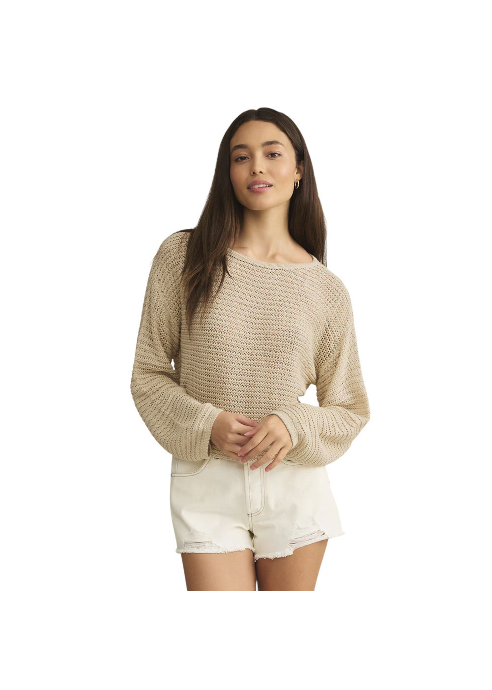 Z Supply ZW251241- Riviera Crochet Top