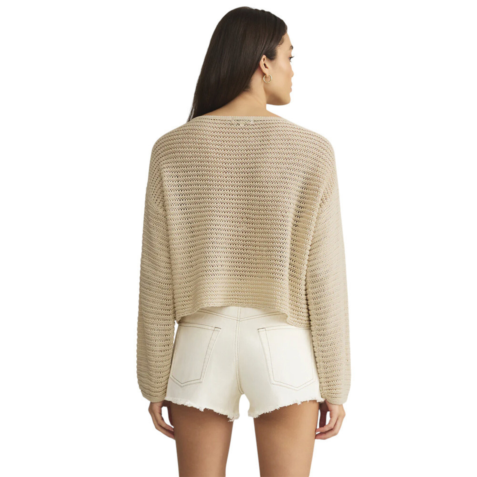 Z Supply ZW251241- Riviera Crochet Top