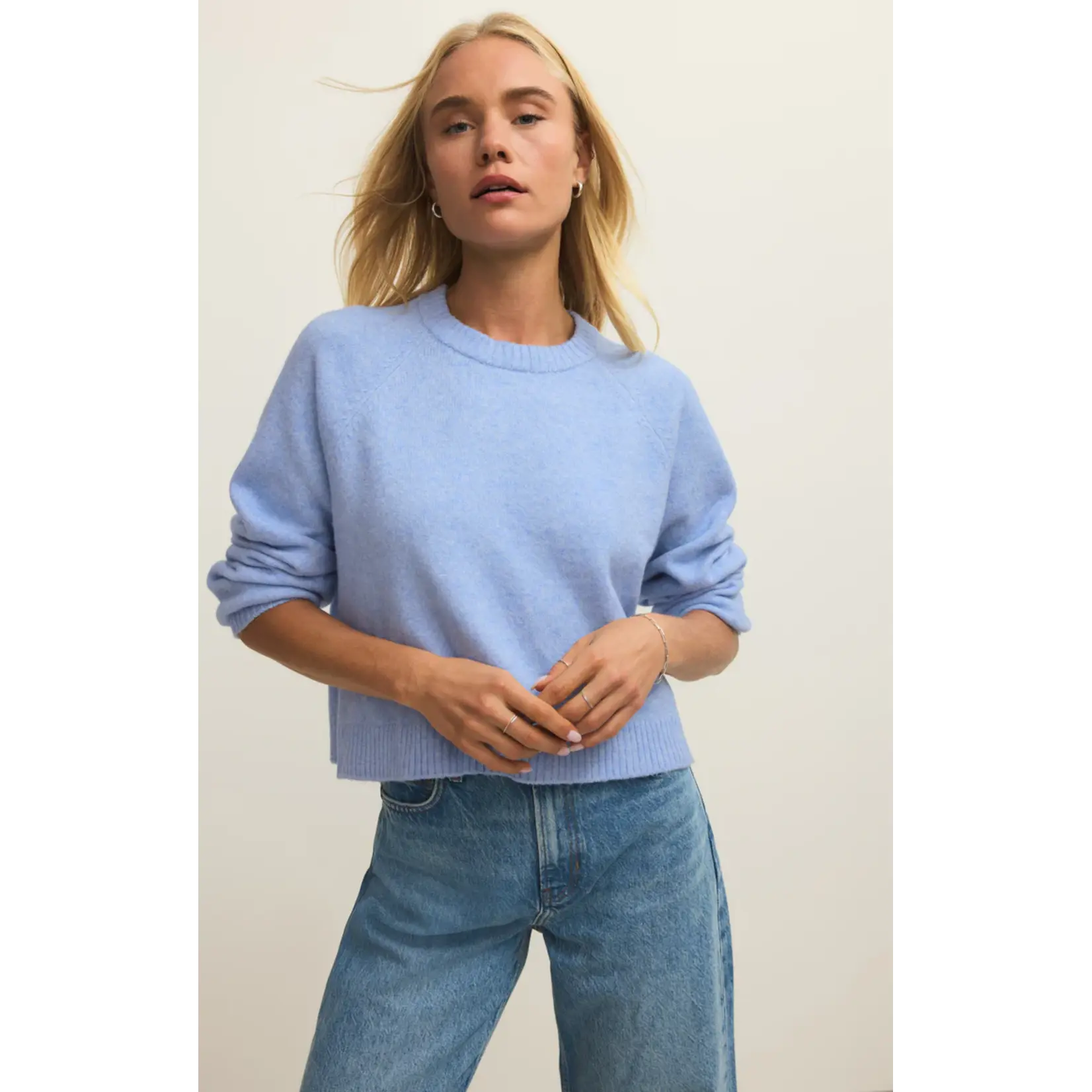 Z Supply ZW261972 - Coming Up Sweater