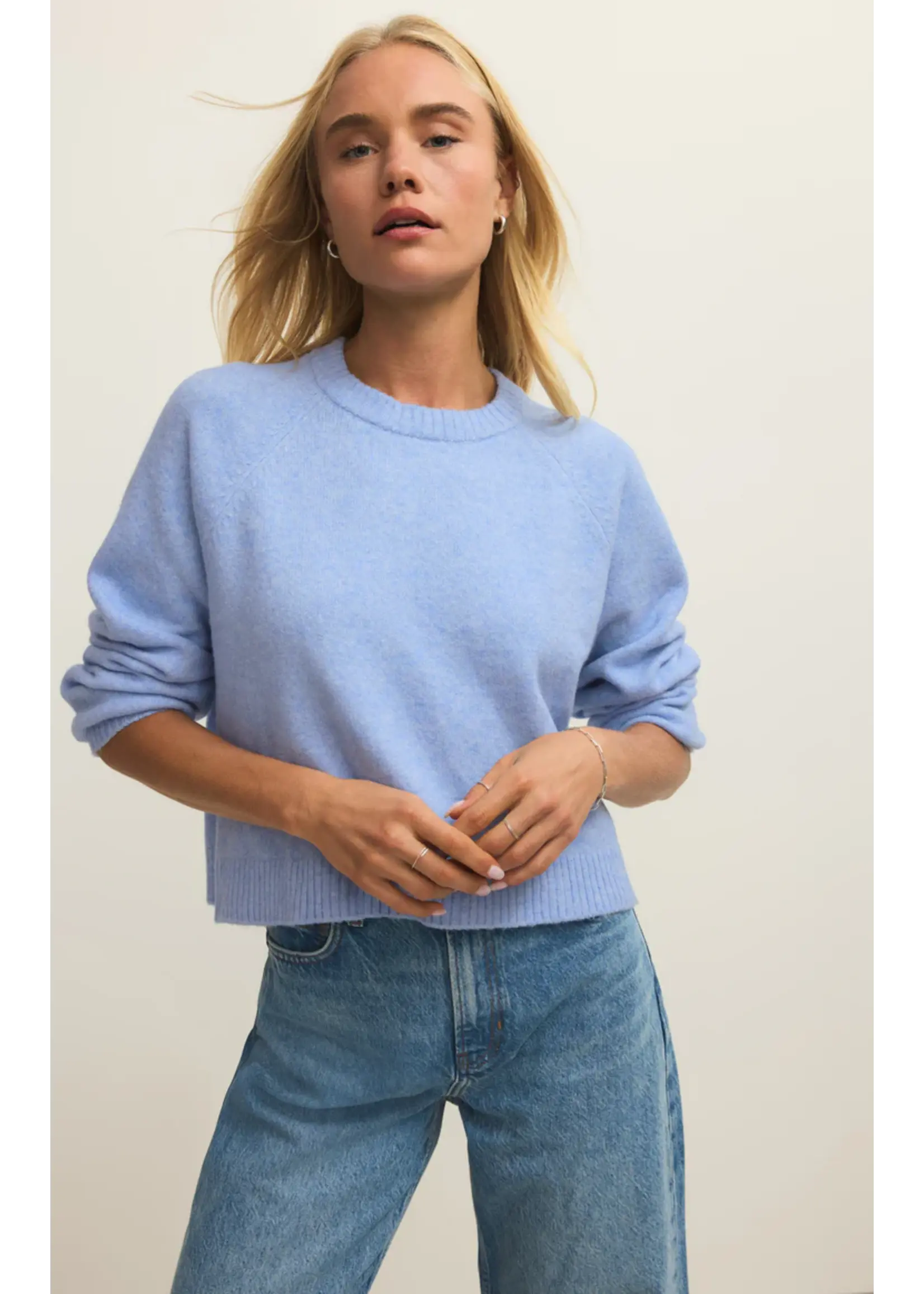 Z Supply ZW261972 - Coming Up Sweater