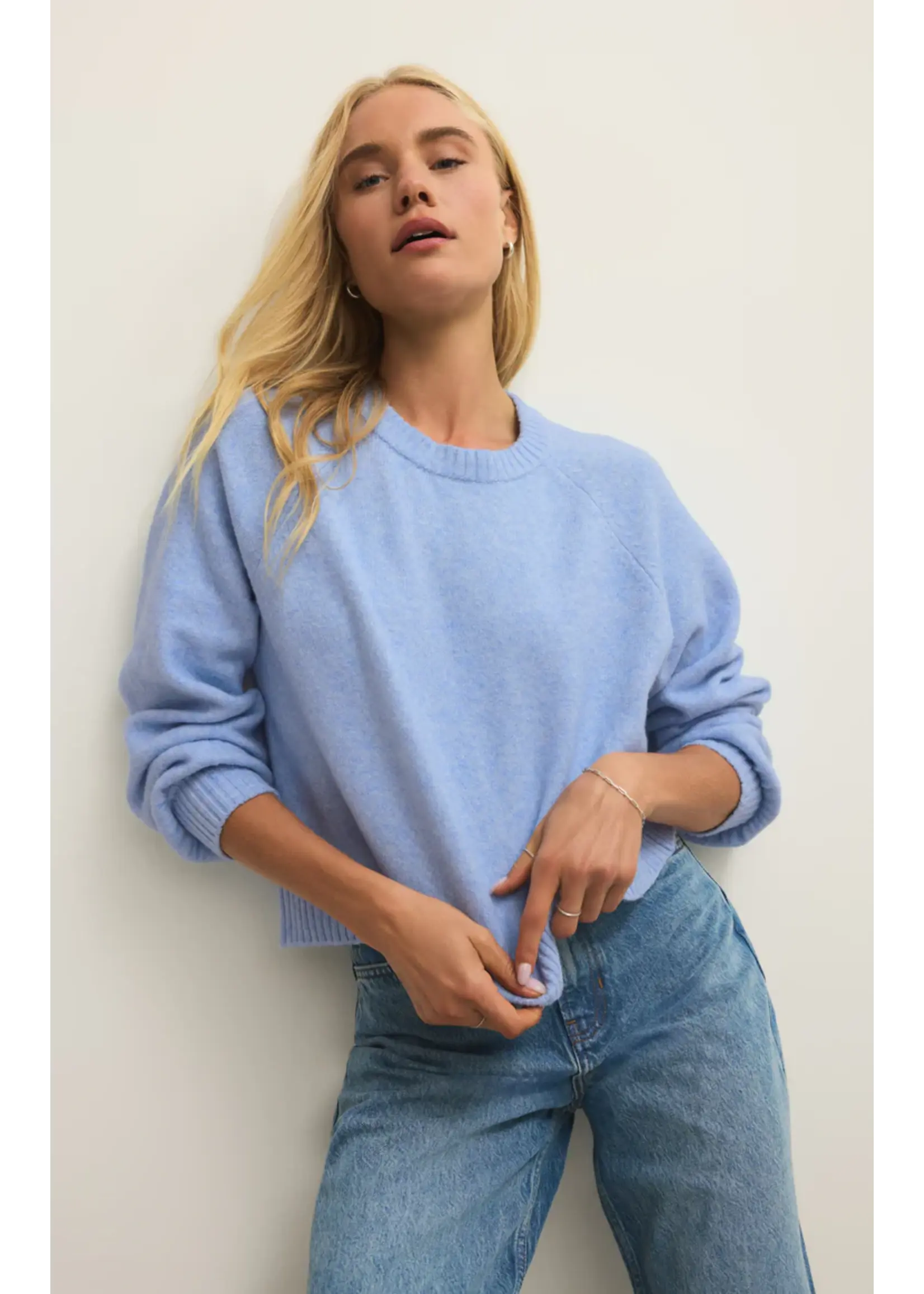 Z Supply ZW261972 - Coming Up Sweater