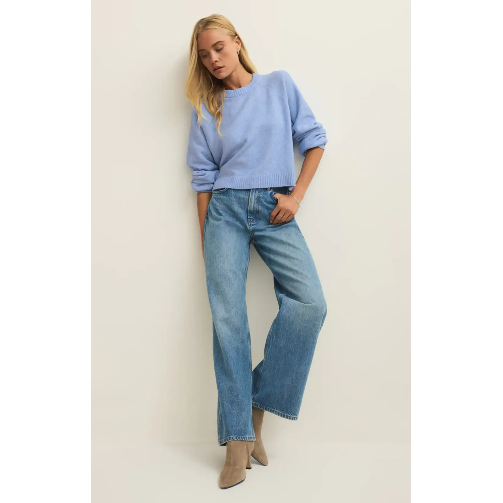 Z Supply ZW261972 - Coming Up Sweater