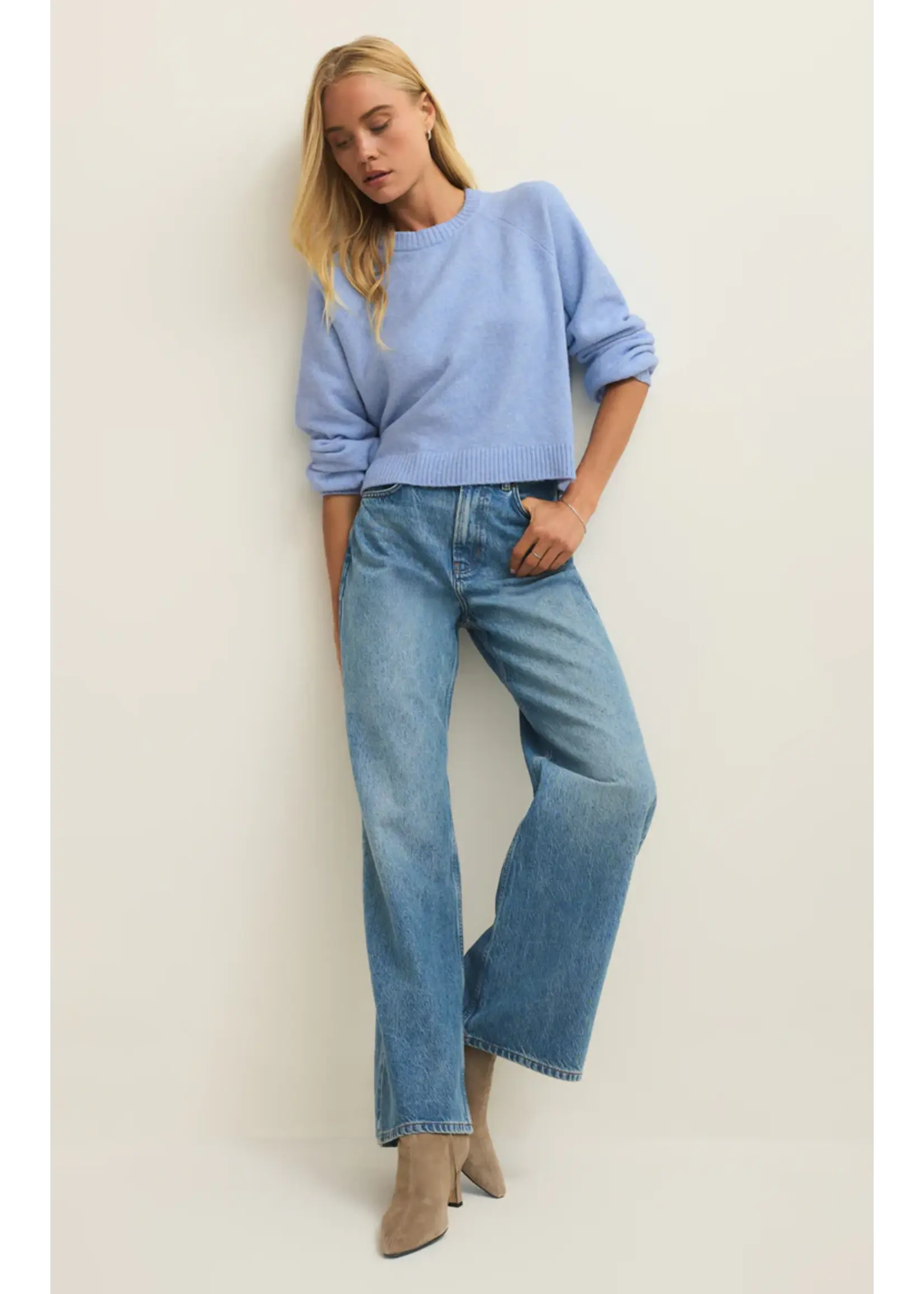 Z Supply ZW261972 - Coming Up Sweater