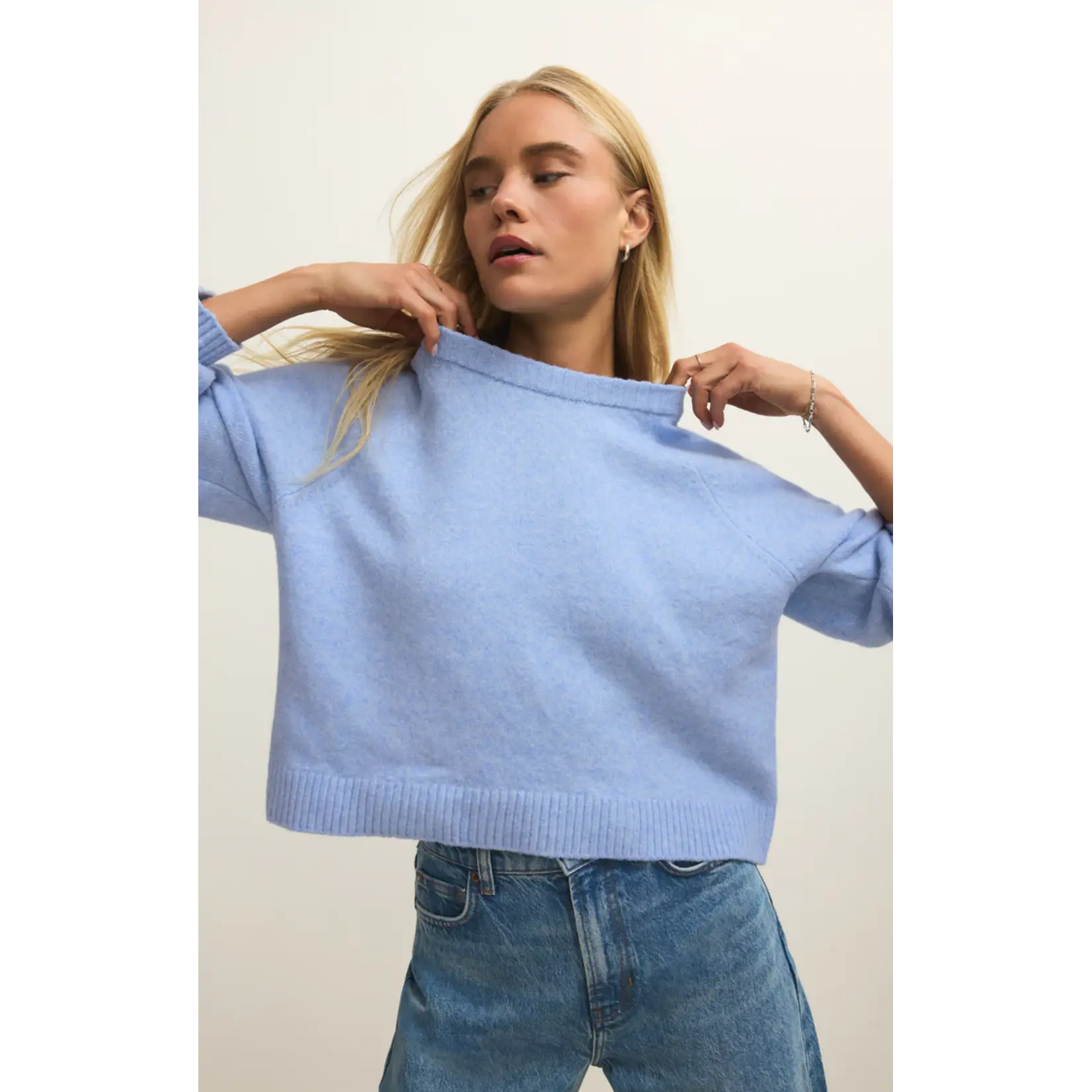 Z Supply ZW261972 - Coming Up Sweater