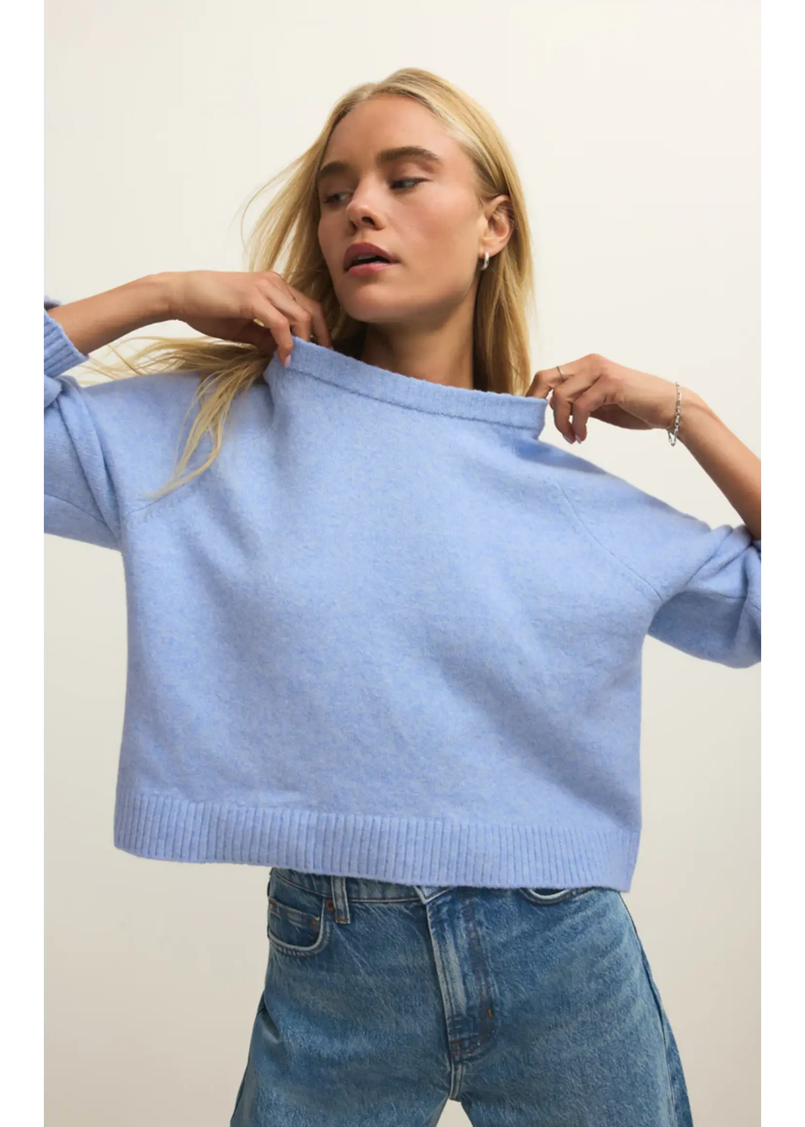 Z Supply ZW261972 - Coming Up Sweater