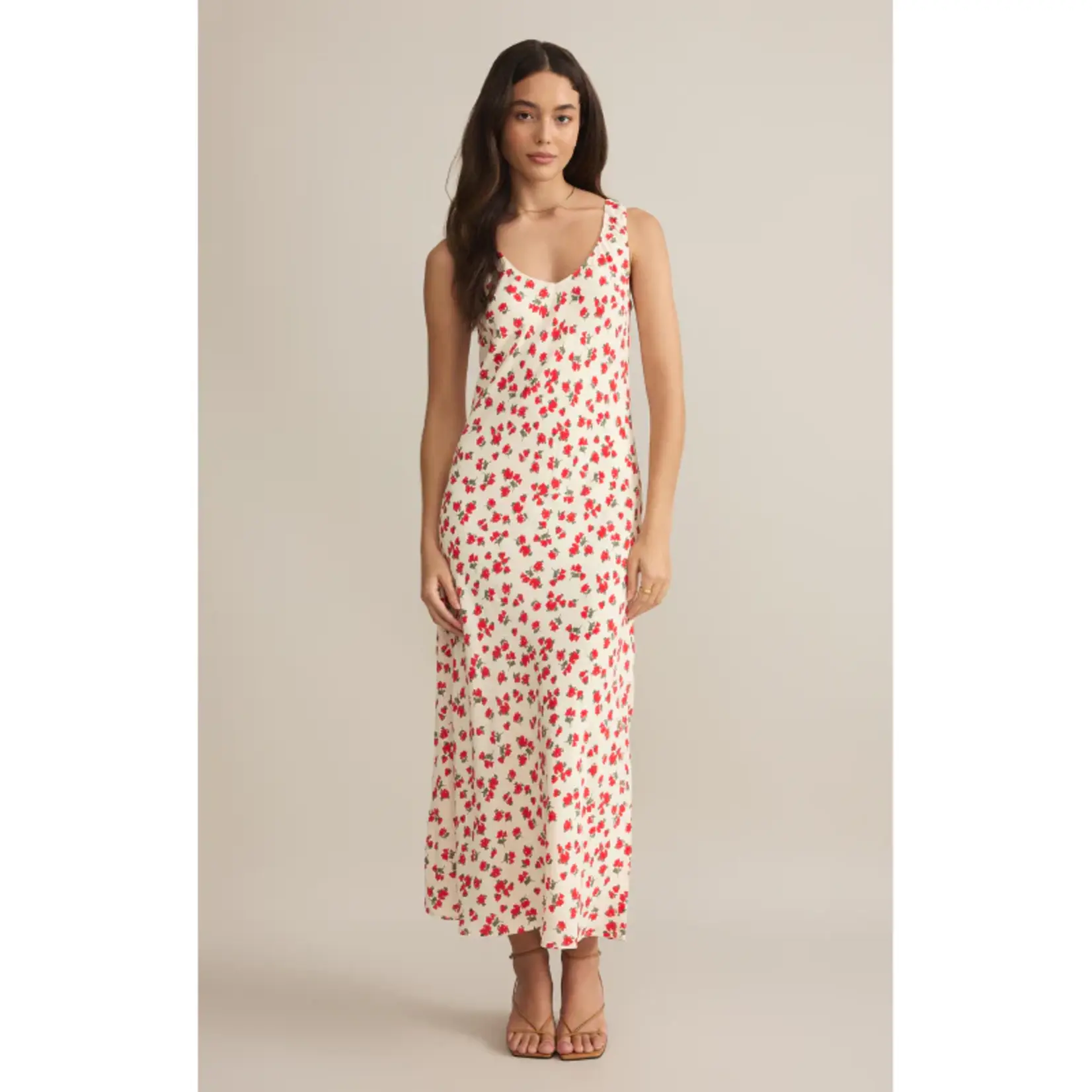 Z Supply ZD251221 - Hana La Rosa Ditsy Maxi Dress