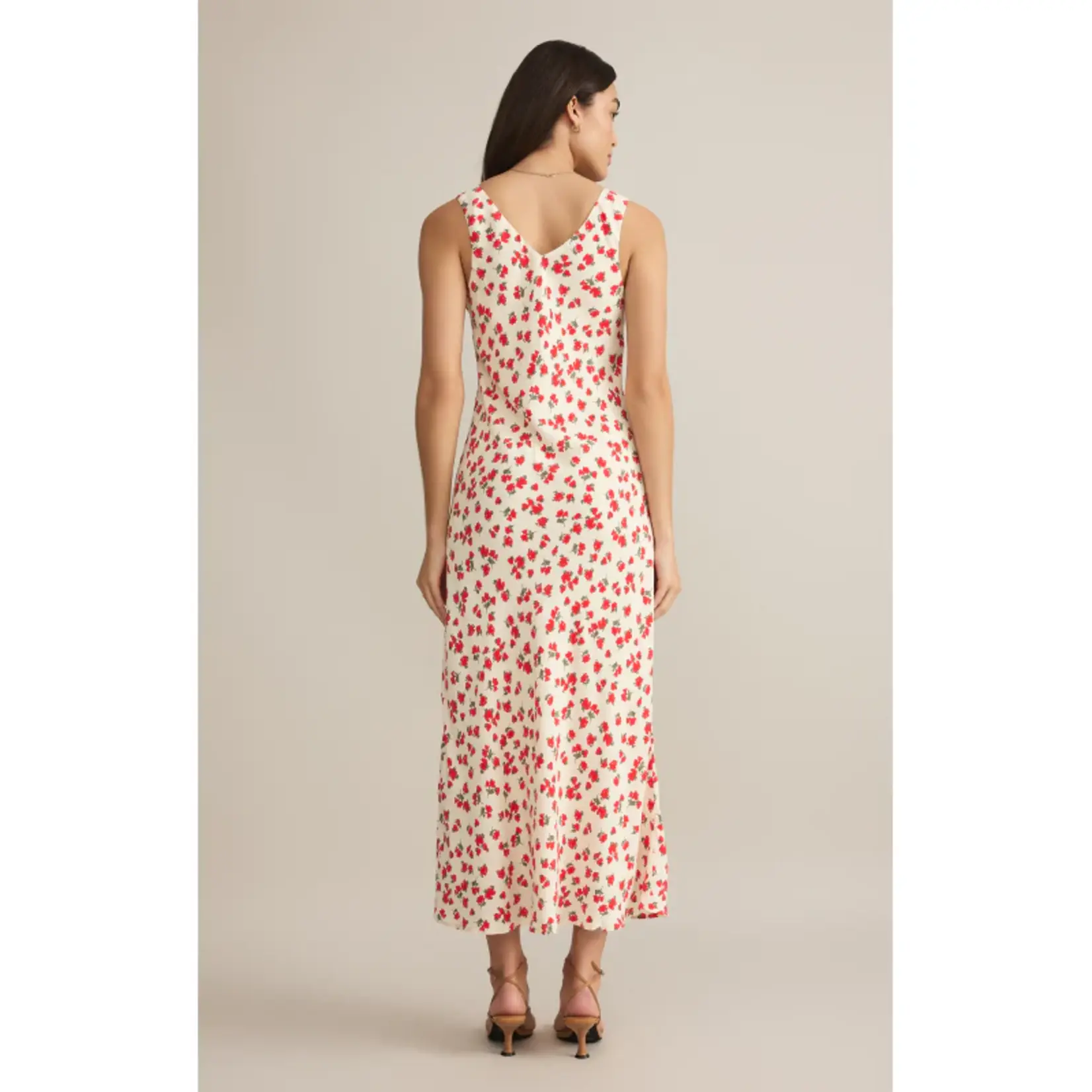 Z Supply ZD251221 - Hana La Rosa Ditsy Maxi Dress