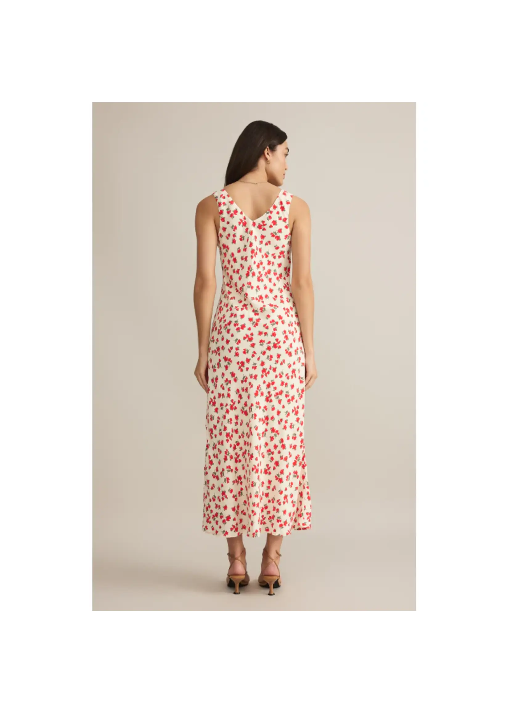 Z Supply ZD251221 - Hana La Rosa Ditsy Maxi Dress