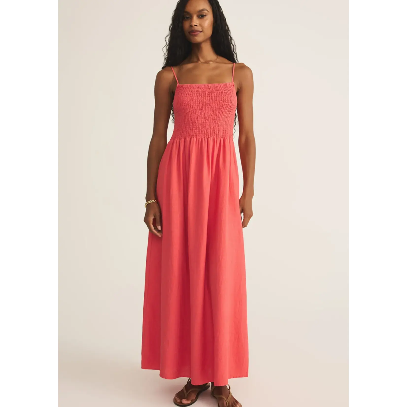 Z Supply ZD252649 - Bayside Linen Dress