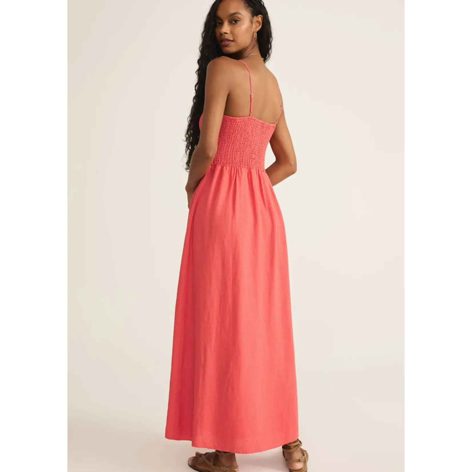 Z Supply ZD252649 - Bayside Linen Dress