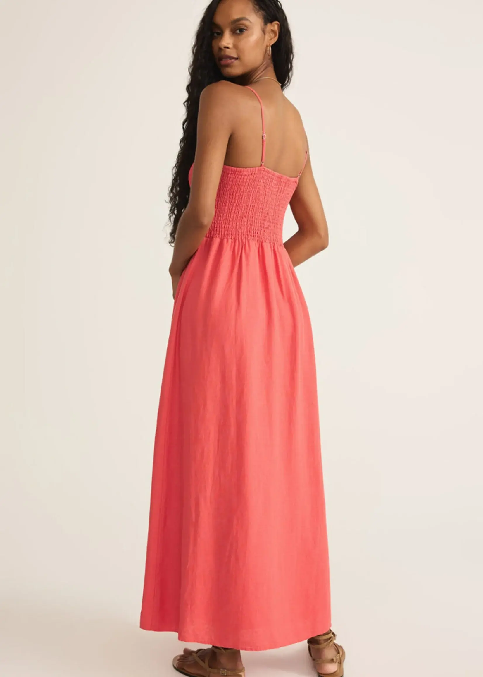 Z Supply ZD252649 - Bayside Linen Dress