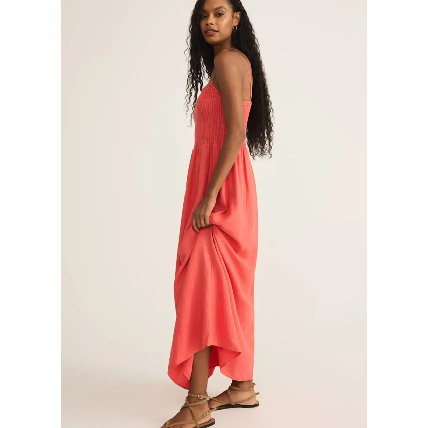 Z Supply ZD252649 - Bayside Linen Dress