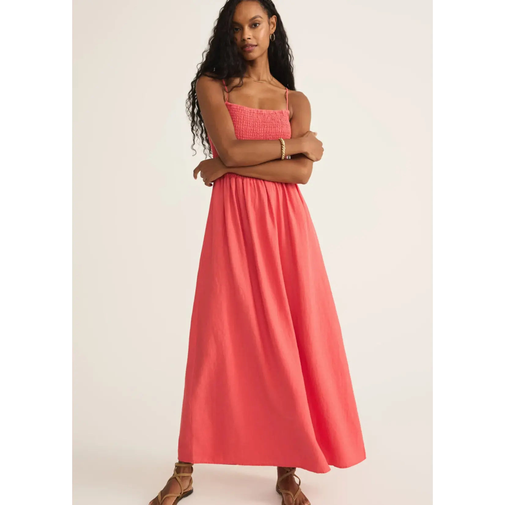 Z Supply ZD252649 - Bayside Linen Dress