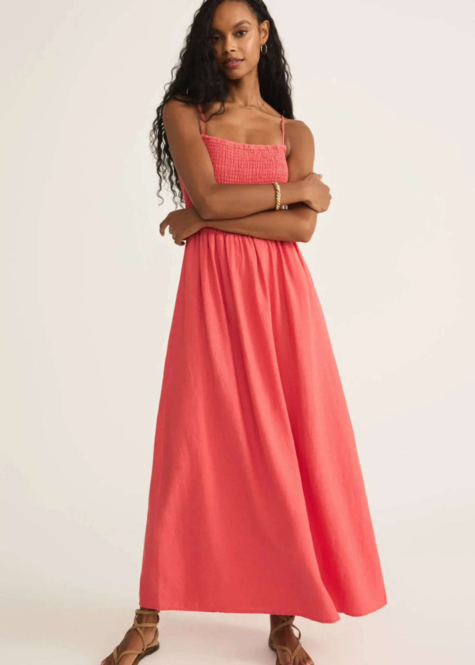 Z Supply ZD252649 - Bayside Linen Dress