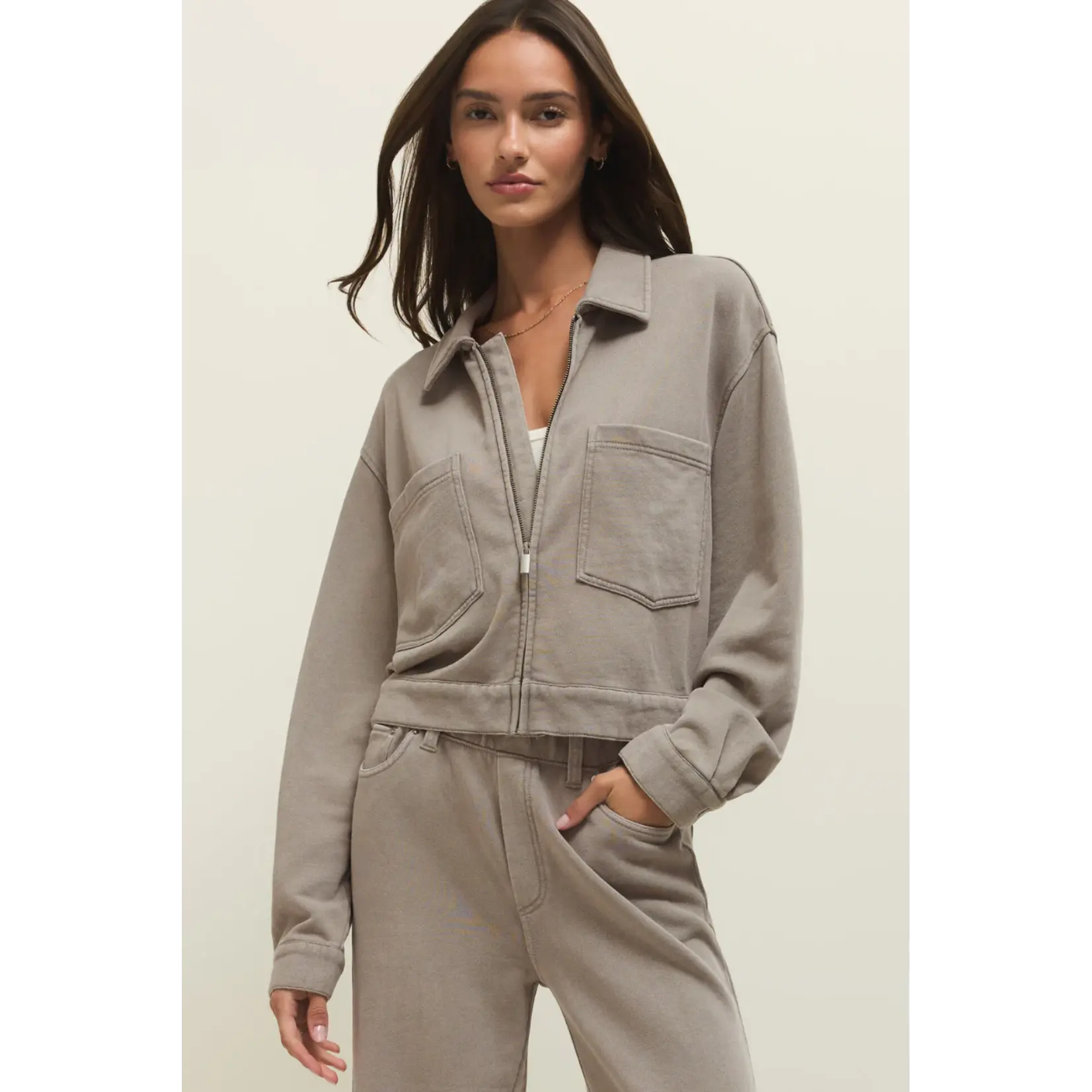Z Supply ZJ261485 - Heritage Knit Jacket