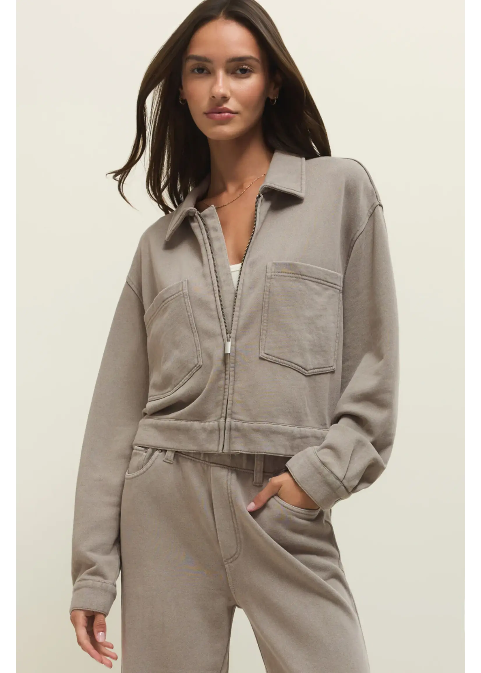 Z Supply ZJ261485 - Heritage Knit Jacket