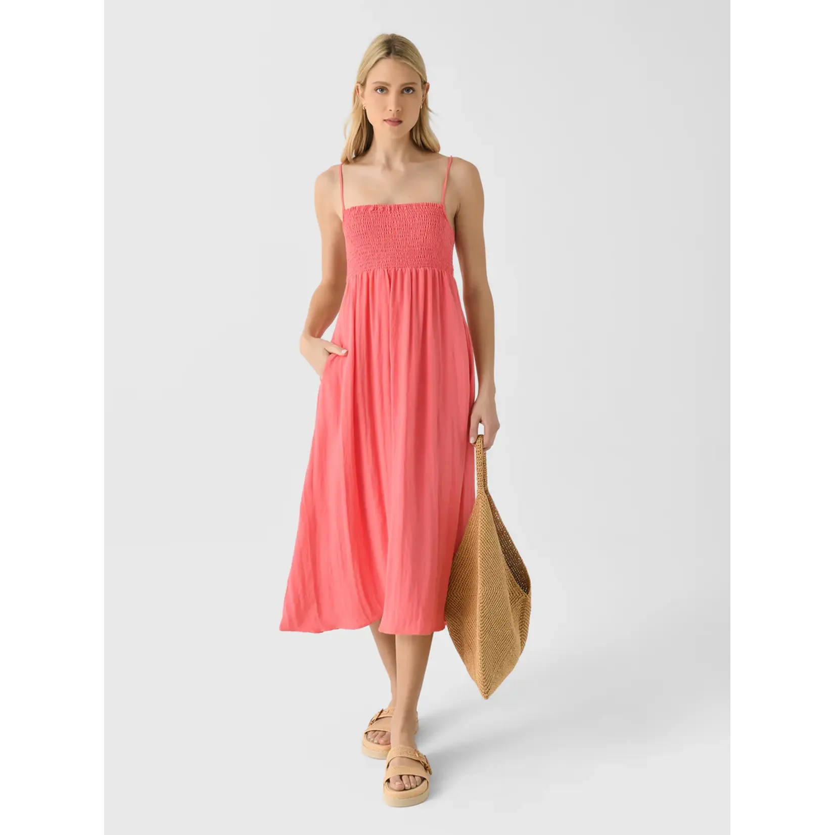 Z Supply Beachside Midi Dress