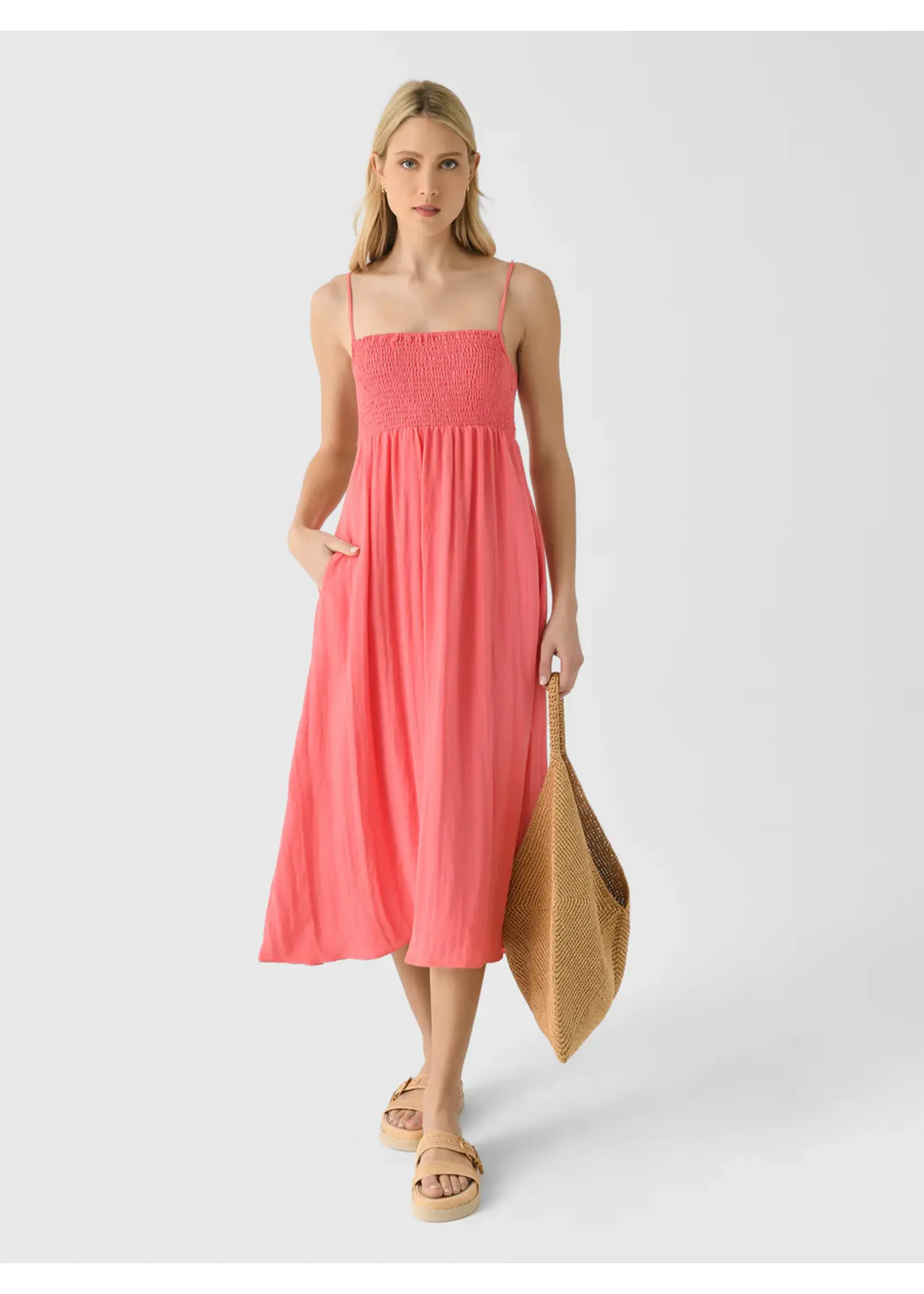 Z Supply Beachside Midi Dress