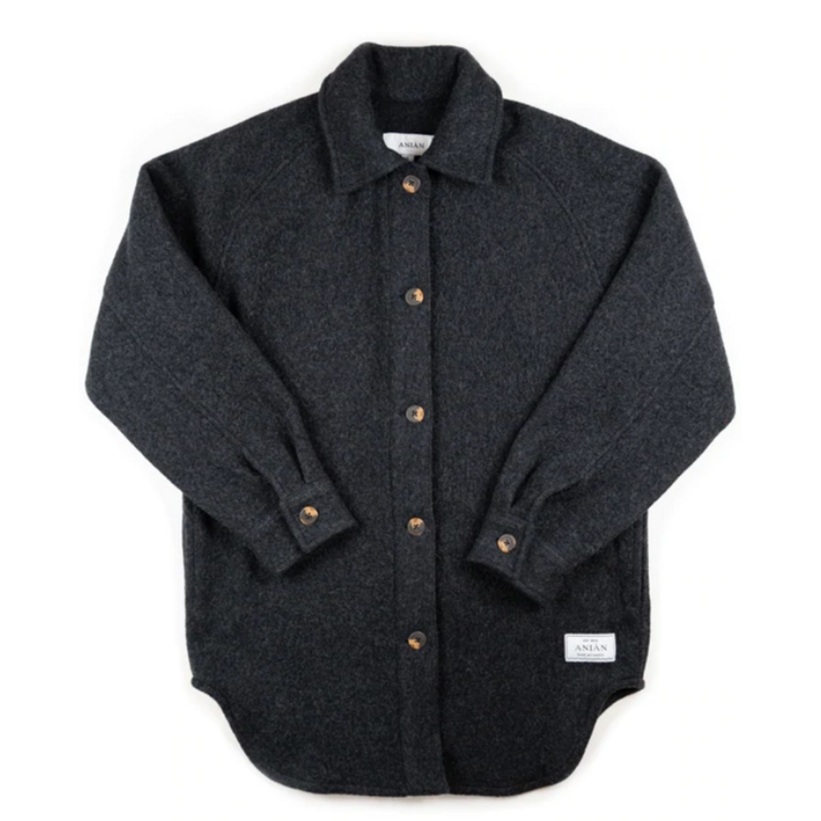 ANIÁN WOMEN'S  RECYCLED WOOL LOFT COAT
