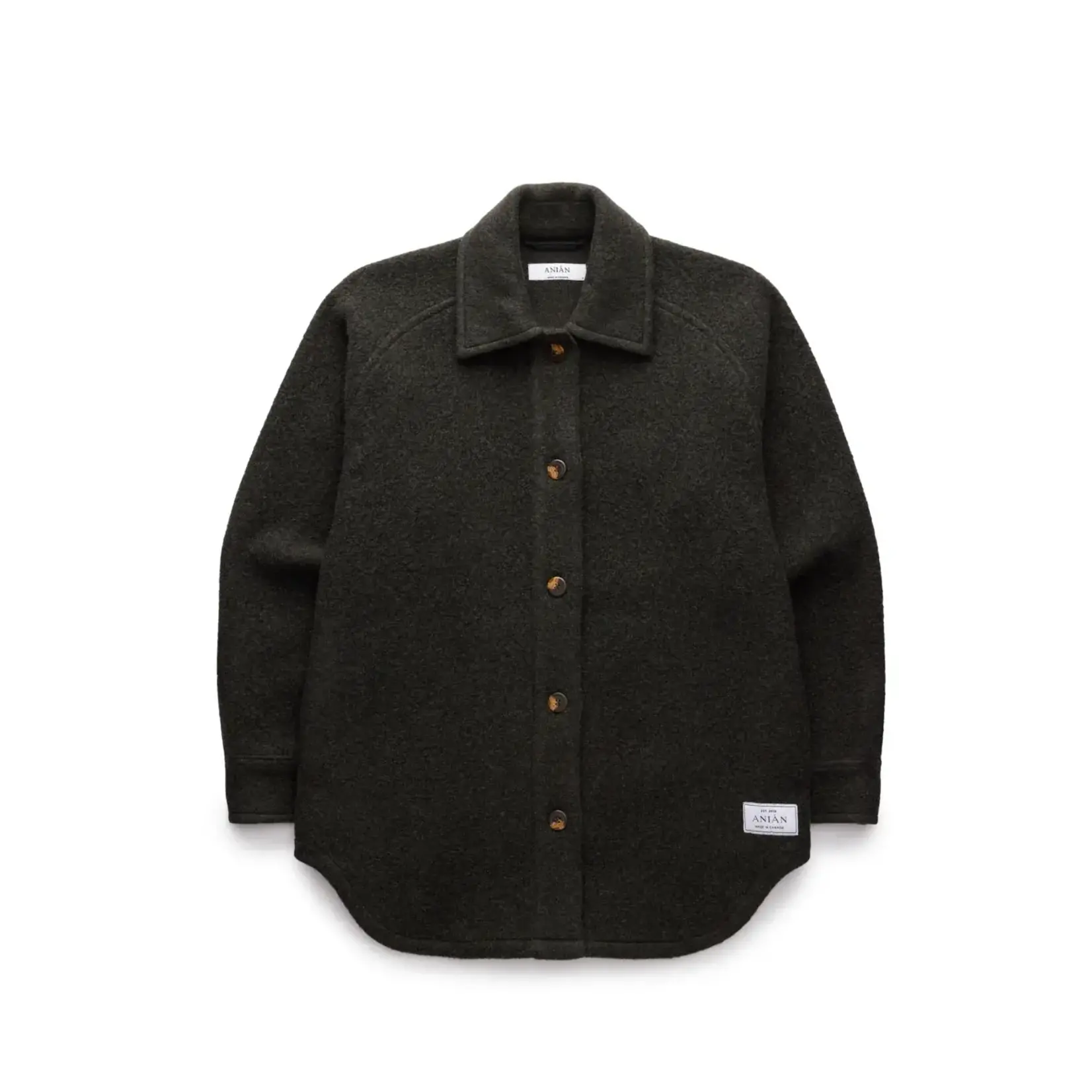ANIÁN WOMEN'S  RECYCLED WOOL LOFT COAT