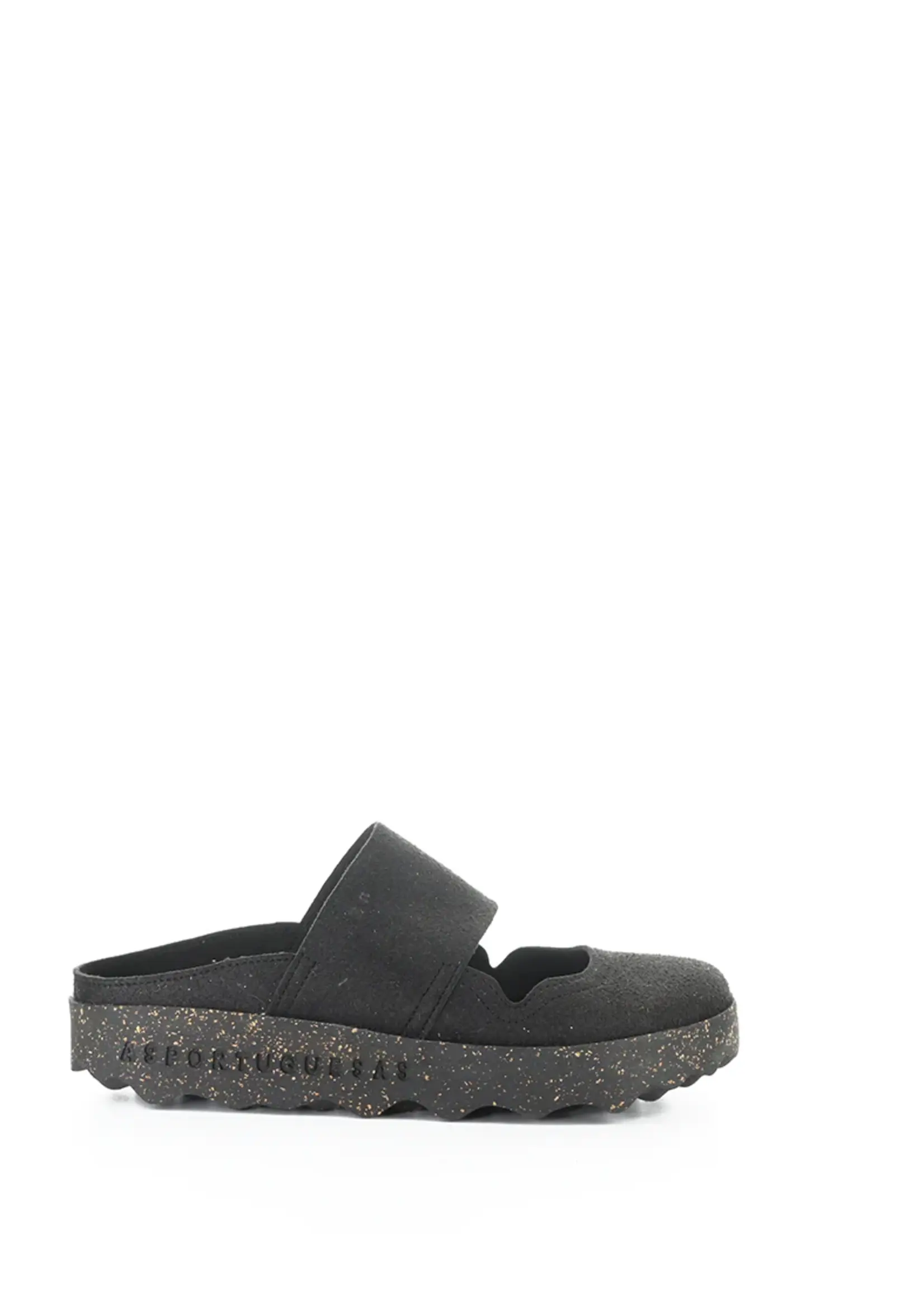 Asportuguesas CANA176ASP - Cana Suede Slip-On Sandal