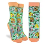 Good Luck Sock Women's Three Little Pigs Socks