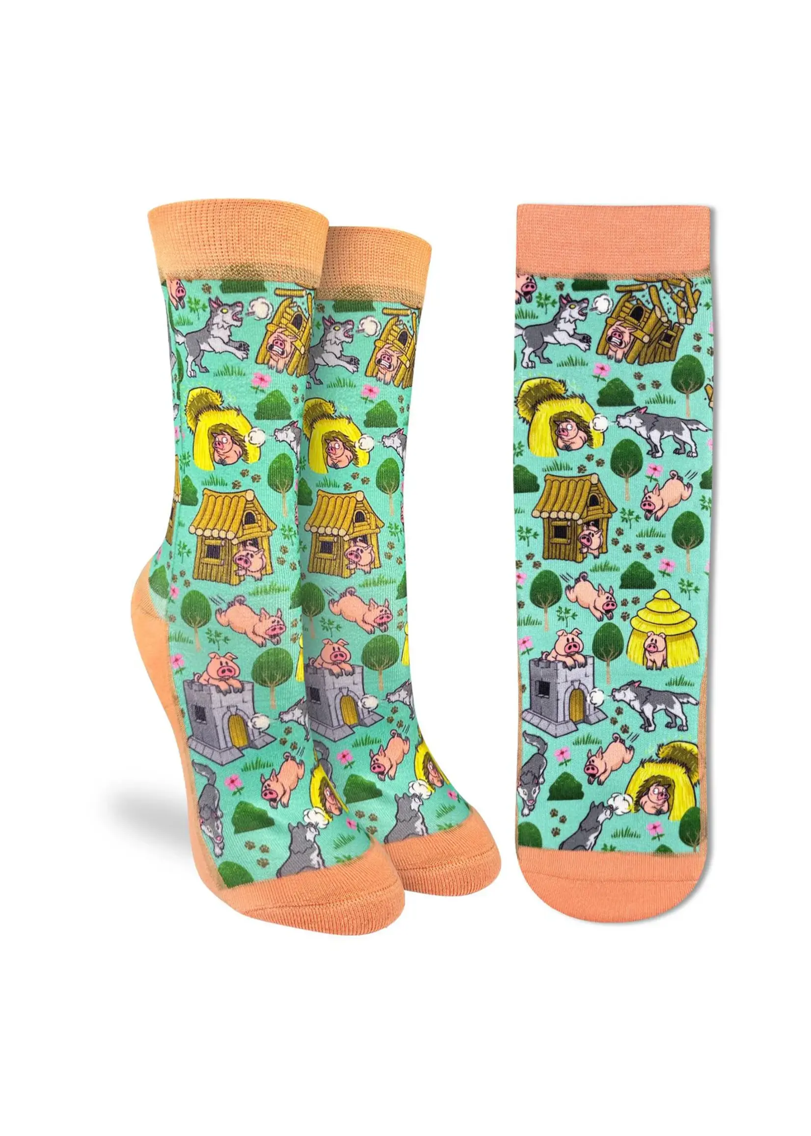 Women's Three Little Pigs Socks