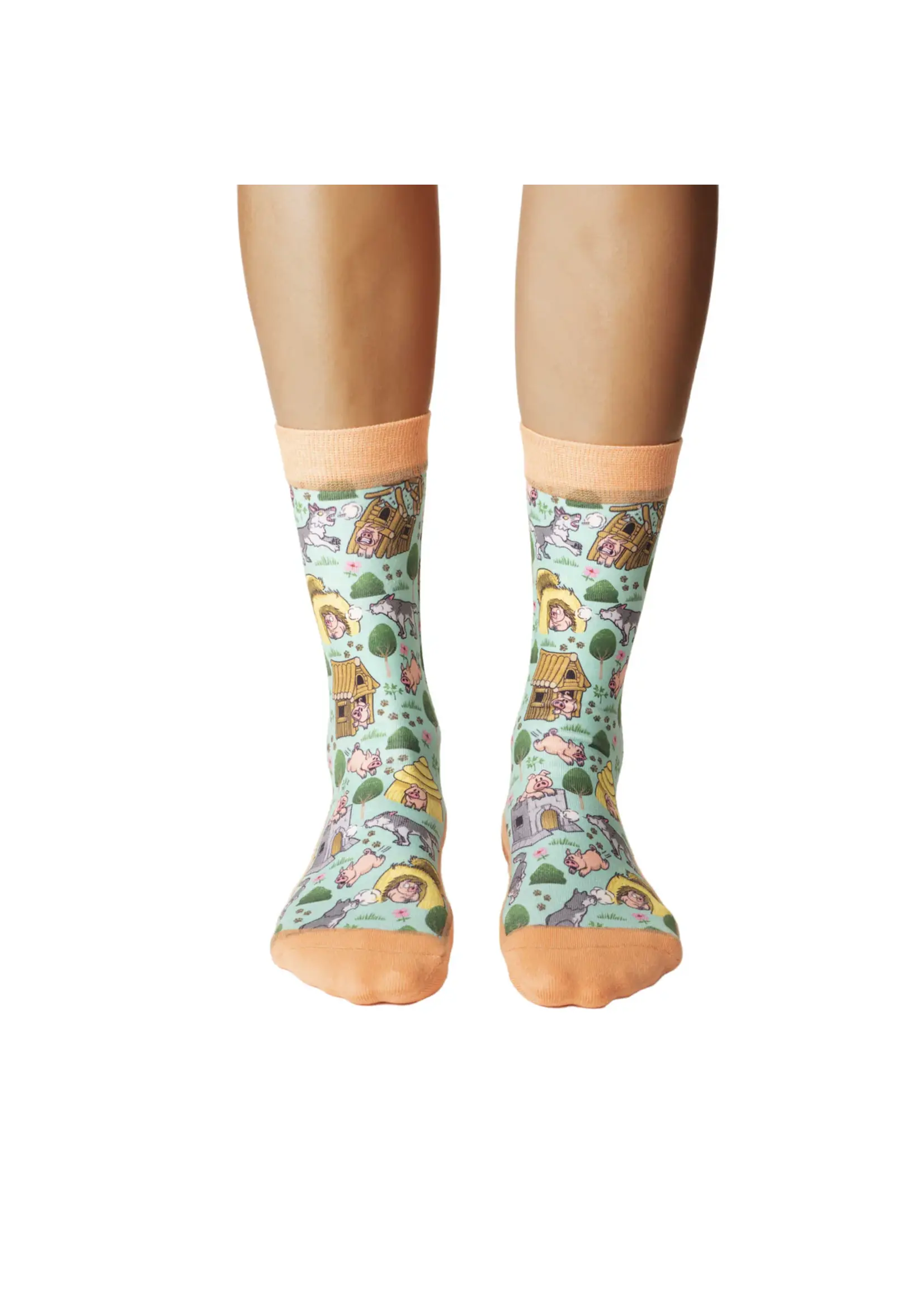 Women's Three Little Pigs Socks