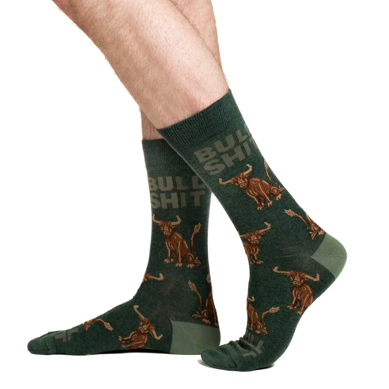 Good Luck Sock Men's Bullshit Socks