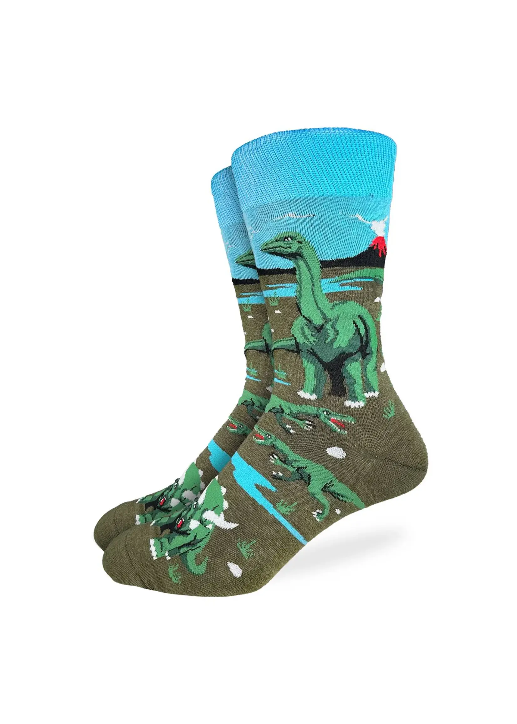 Men's Dinosaur World Socks