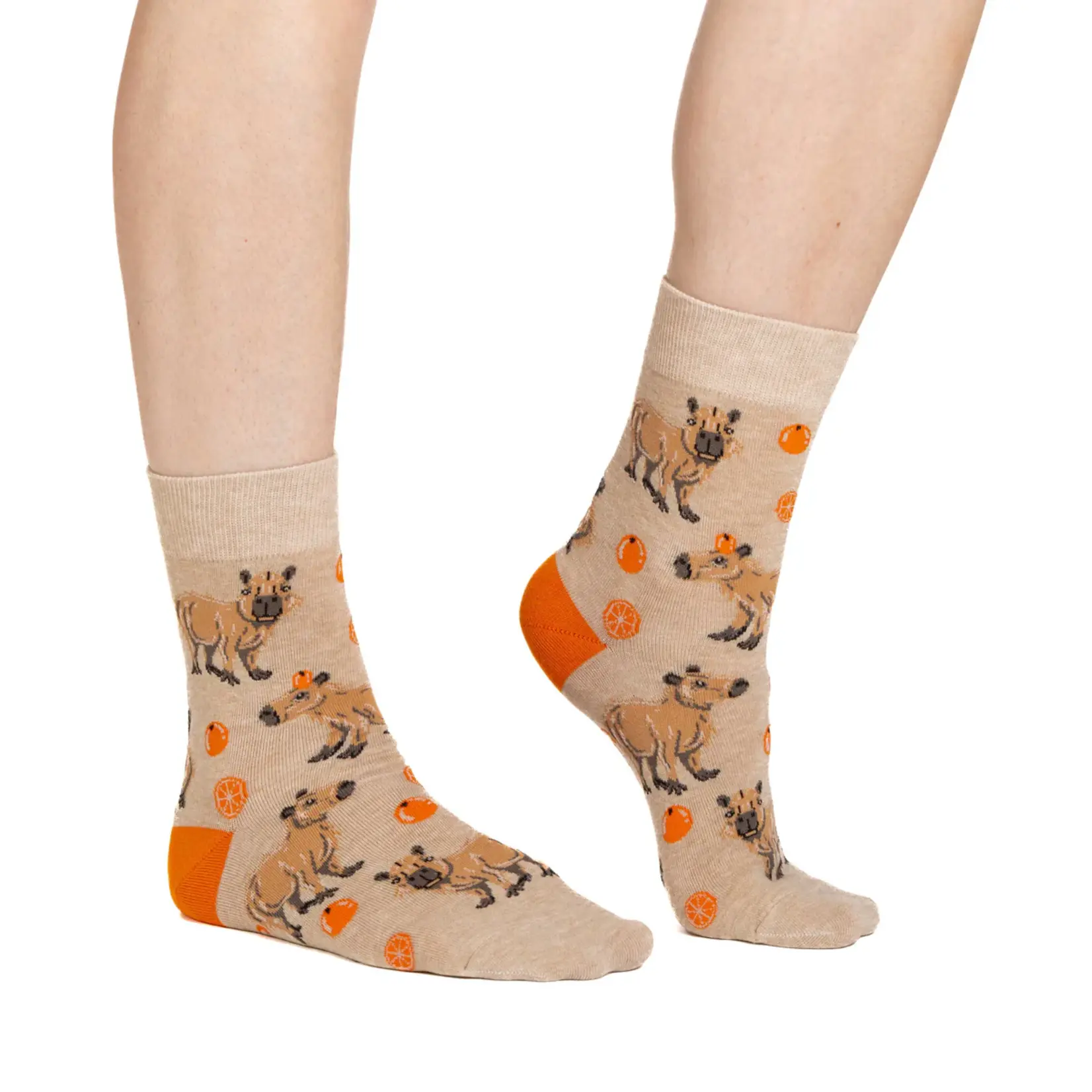 Good Luck Sock Women's Capybara Socks