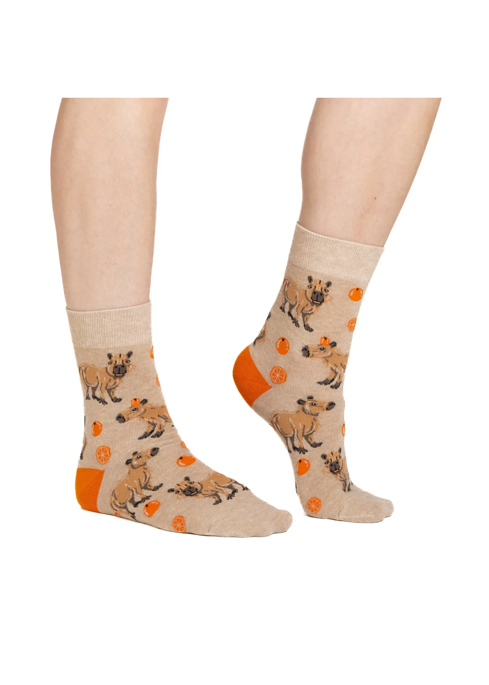 Women's Capybara Socks