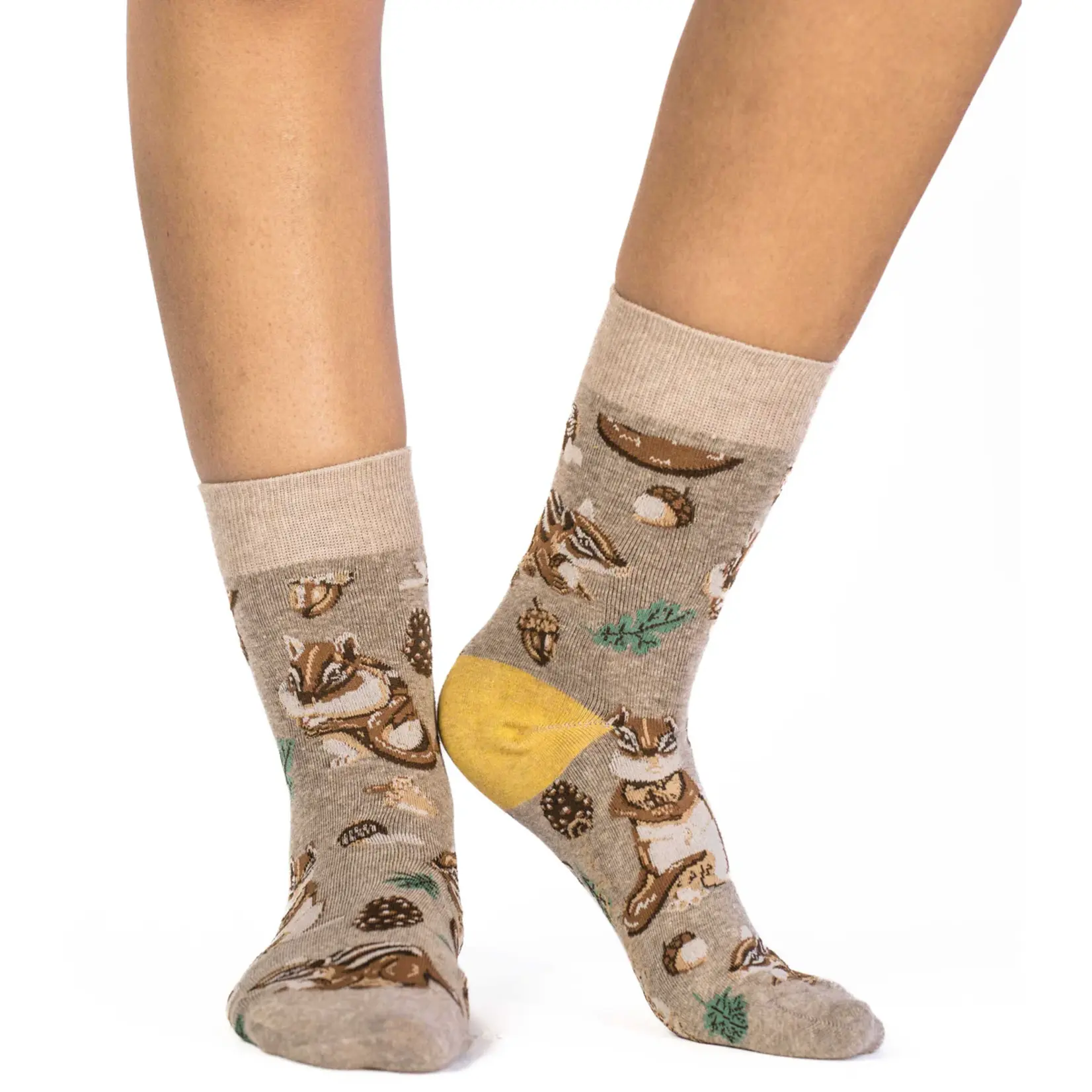 Good Luck Sock Women's Chipmunk Socks