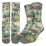 Men's Vintage Camping Socks