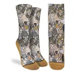 Women's Big Cats Socks