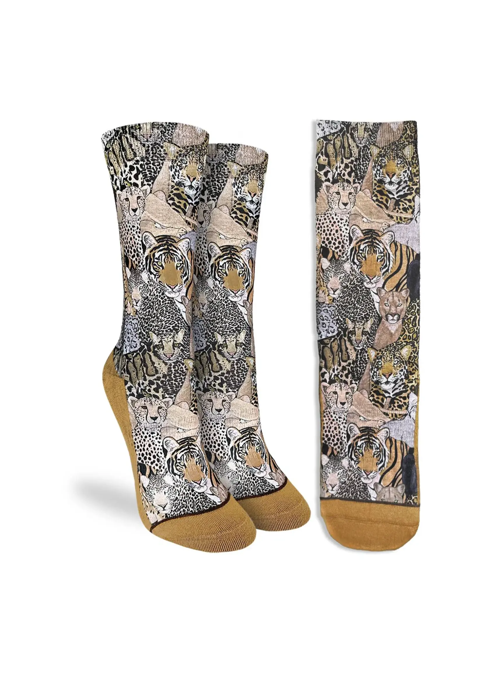 Women's Big Cats Socks