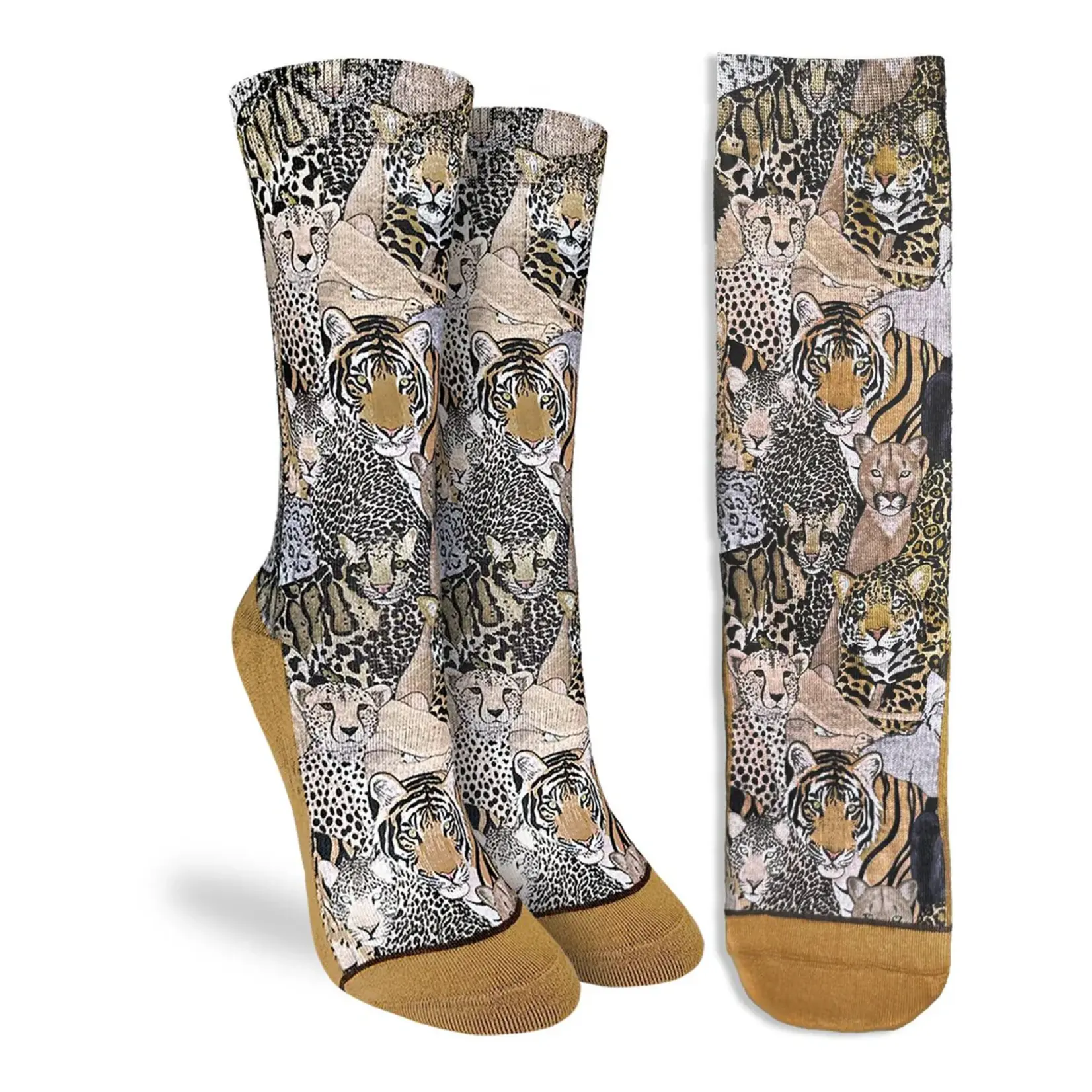 Good Luck Sock Women's Big Cats Socks