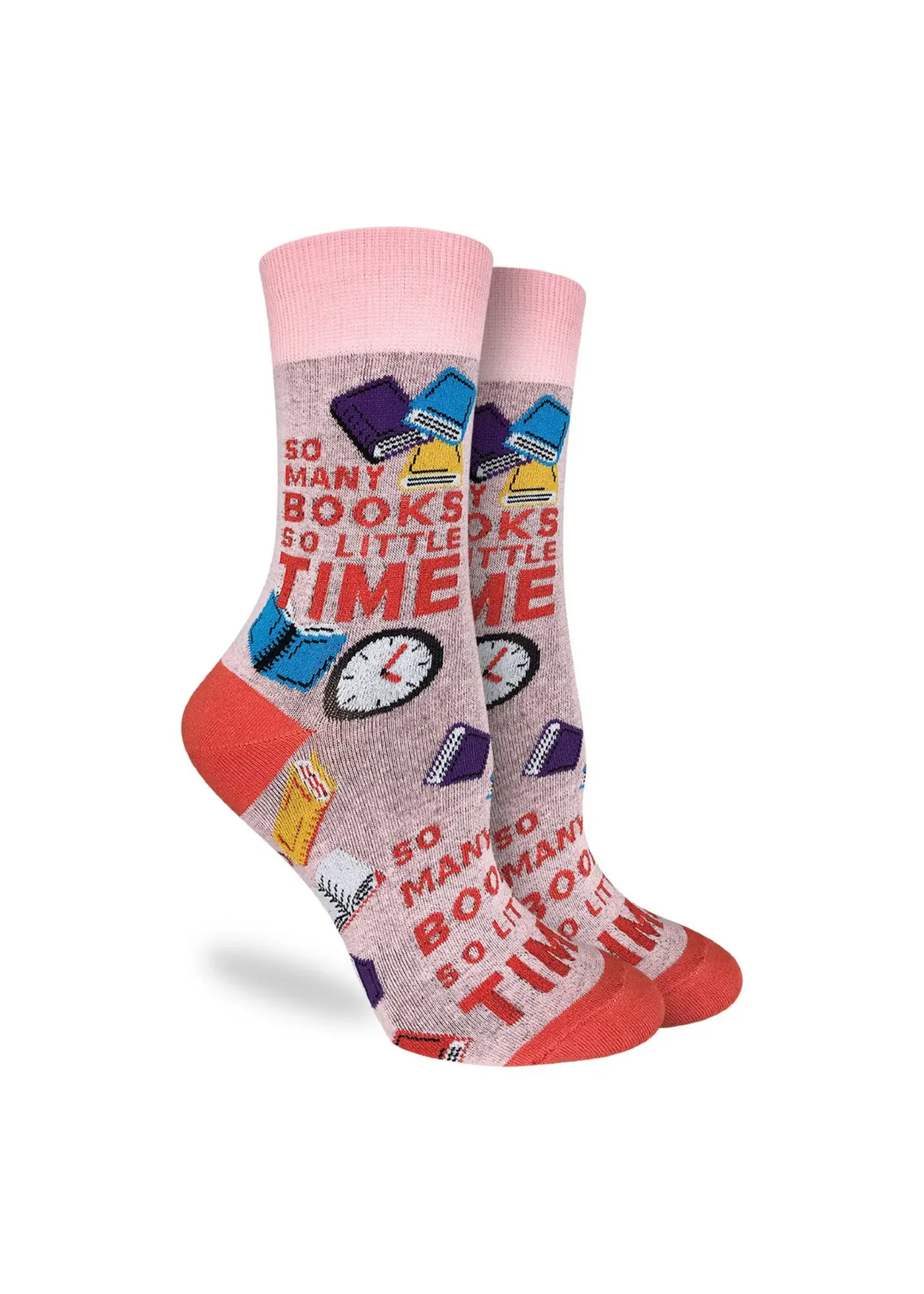 Women's So Many Books So Little Time Socks