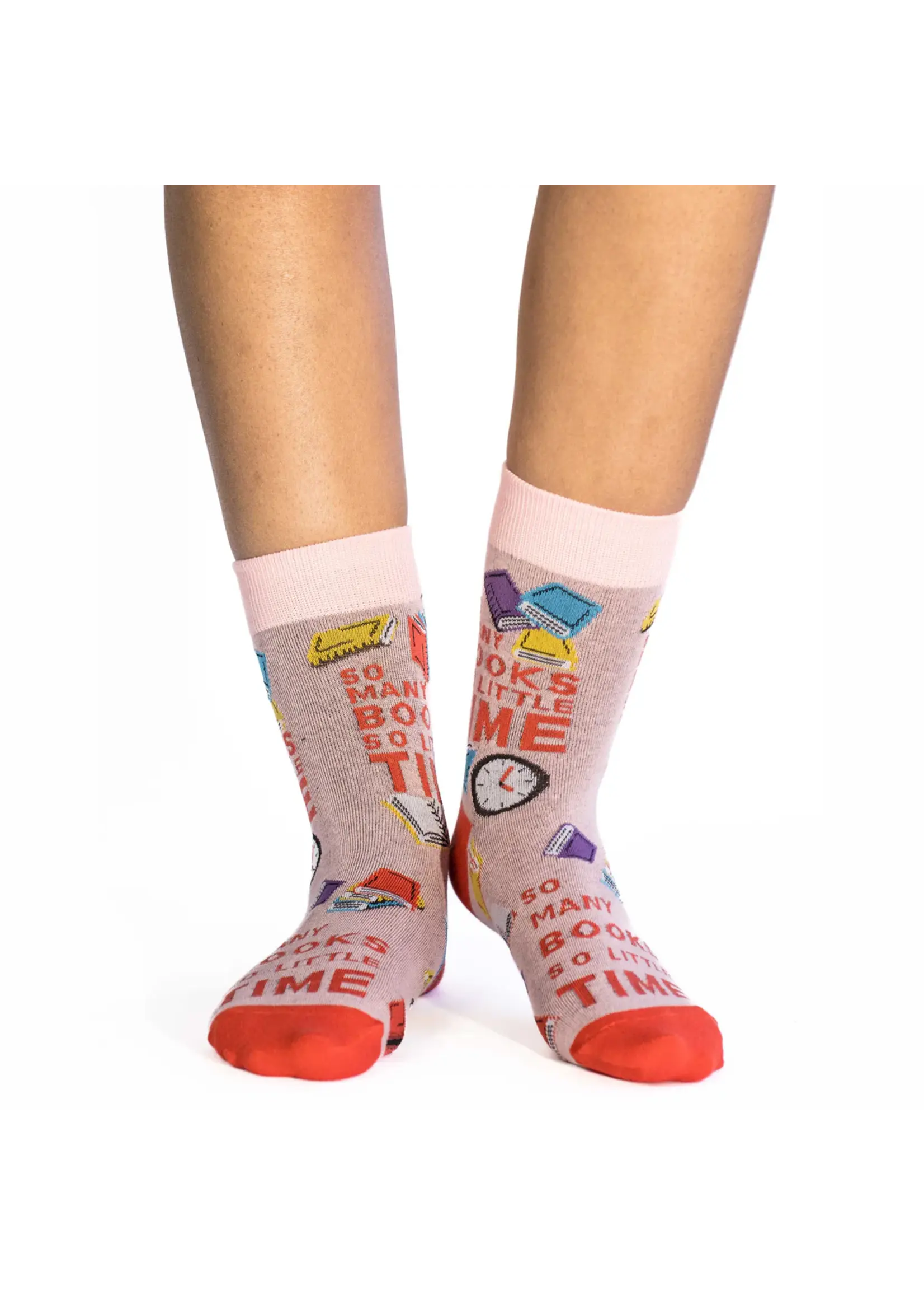Women's So Many Books So Little Time Socks