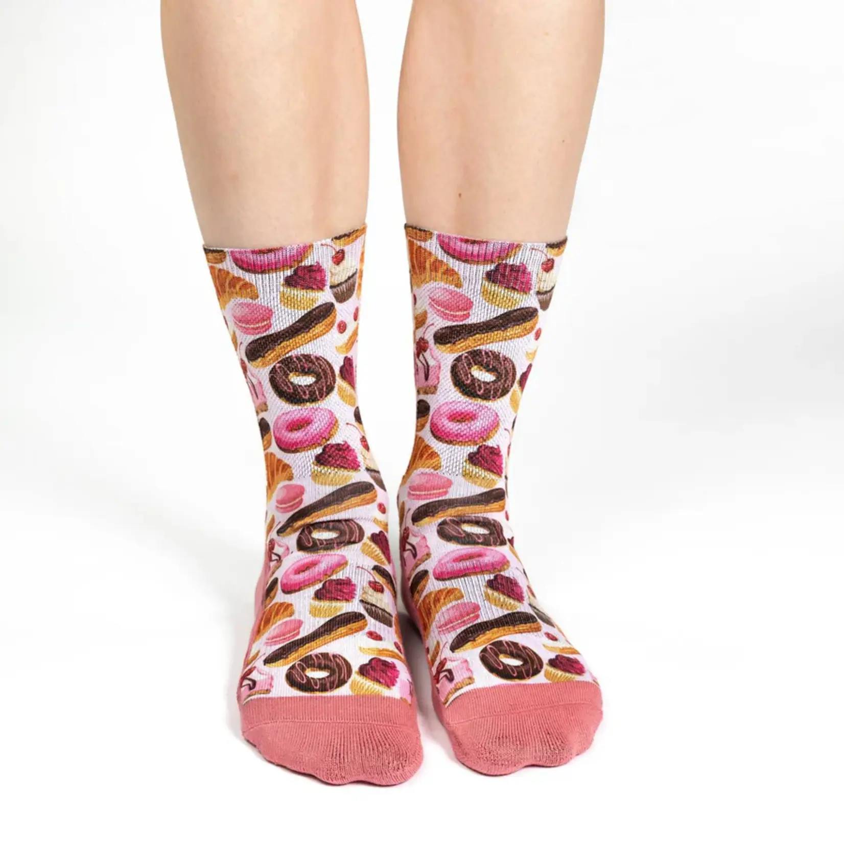 Good Luck Sock Women's Pastries Socks