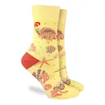Women's Hermit Crab Socks