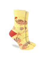 Women's Hermit Crab Socks