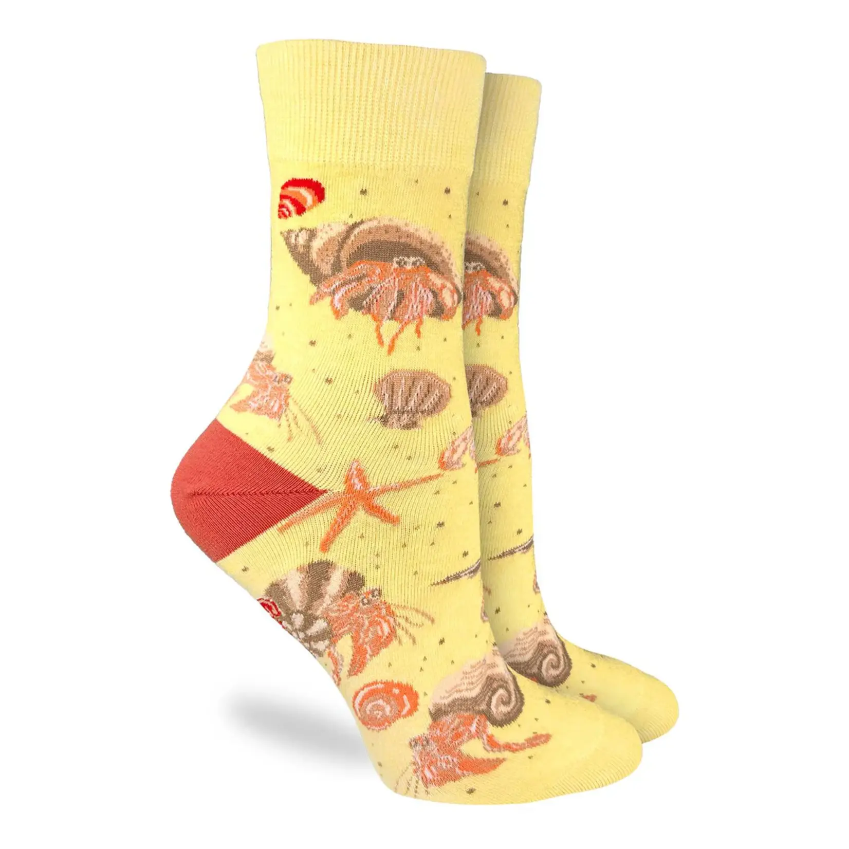 Good Luck Sock Women's Hermit Crab Socks