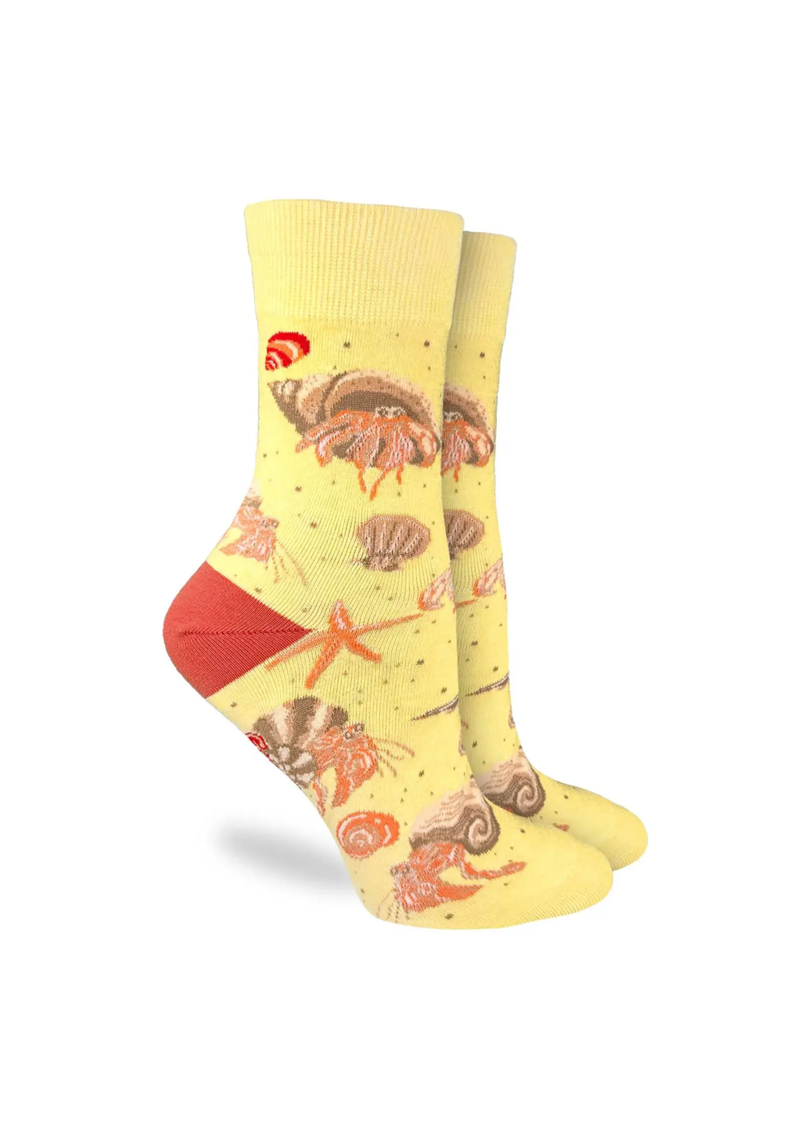 Women's Hermit Crab Socks