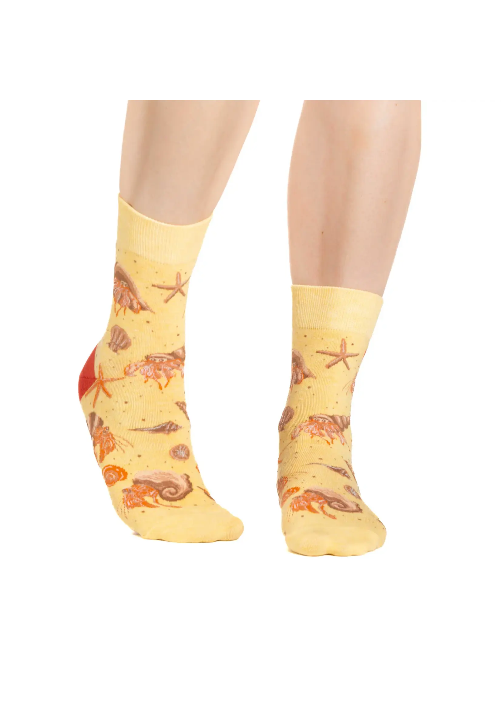 Women's Hermit Crab Socks
